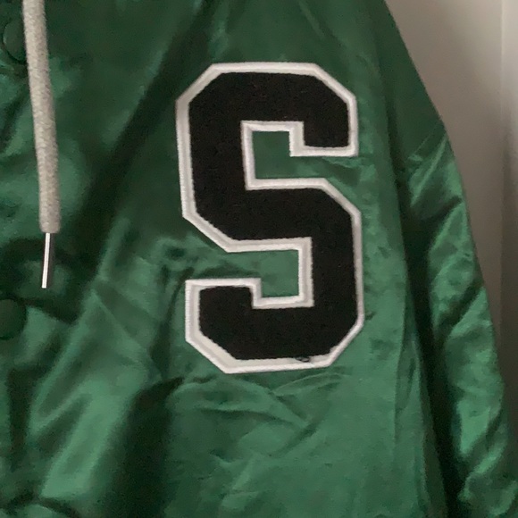 ❌SOLD❌Harry Potter Slytherin Coaches Jacket - Picture 4 of 7